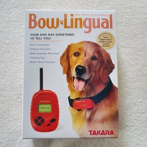 Takara Bow-Lingual The Dog Translator Novelty Pet Gadget Toy